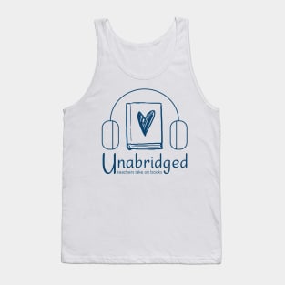 Unabridged Logo (Front and Back on T-shirt) Tank Top